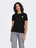 ONLKITA S/S LOGO TOP NOOS 15244714