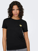 ONLKITA S/S LOGO TOP NOOS 15244714