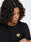 ONLKITA S/S LOGO TOP NOOS 15244714