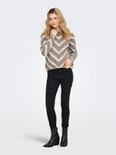 ONLELIZA L/S PULLOVER KNT NOOS 15191792
