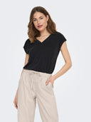 ONLFREE S/S MODAL V-NECK TOP J RS NOOS 15287041