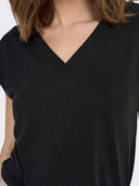 ONLFREE S/S MODAL V-NECK TOP J RS NOOS 15287041