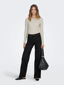 ONLMADISON BLUSH HW WIDE DNM C RO099 NOOS 15299796