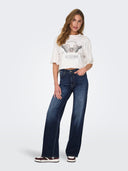 ONLMADISON BLUSH HW WIDE DNM T AI081 NOOS 15318405
