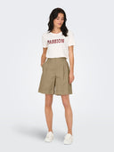 ONLROSALIE HW BERMUDA SHORTS P NT NOOS 15328121