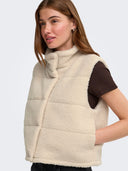 ONLSANDRA TEDDY WAISTCOAT OTW NOOS 15320630