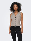 ONLLINDA S/L MEL FITTED VEST T LR NOOS 15336753