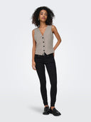 ONLLINDA S/L MEL FITTED VEST T LR NOOS 15336753