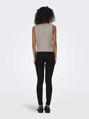 ONLLINDA S/L MEL FITTED VEST T LR NOOS 15336753