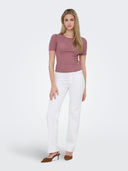 ONLBLUSH MID STRAIGHT DNM DOT NOOS 15337793