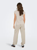 ONLFREE S/S MODAL V-NECK TOP J RS NOOS 15287041