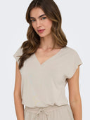 ONLFREE S/S MODAL V-NECK TOP J RS NOOS 15287041