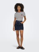 ONLHEART LIFE S/S TEE JRS NOOS 15318959