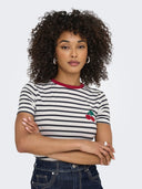 ONLHEART LIFE S/S TEE JRS NOOS 15318959