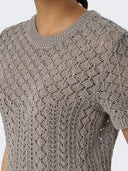 ONLSAGA LIFE SS O-NECK KNT NOO S 15339662