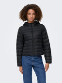 ONLTAHIA LW QUILTED HOOD JKT O TW CC OTW 15352020