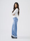 ONLMERCER HW WIDE FOLD UP DNM REA330NOOS 15361585