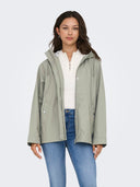 ONLELISA SHORT RAINCOAT NOOS O TW 15361787