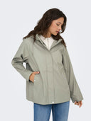 ONLELISA SHORT RAINCOAT NOOS O TW 15361787