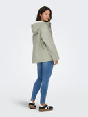 ONLELISA SHORT RAINCOAT NOOS O TW 15361787
