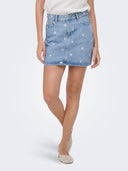 ONLSTELLA DAISY SHORT SKIRT DN M NOOS 15362556