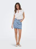 ONLSTELLA DAISY SHORT SKIRT DN M NOOS 15362556