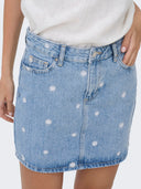ONLSTELLA DAISY SHORT SKIRT DN M NOOS 15362556