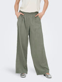 ONLARIS LIFE HW PULL-UP PANT C C WVN 15337956