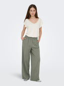 ONLARIS LIFE HW PULL-UP PANT C C WVN 15337956