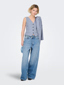 ONLLINDA S/L MEL FITTED VEST T LR NOOS 15336753