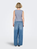 ONLLINDA S/L MEL FITTED VEST T LR NOOS 15336753