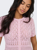 ONLELKE LIFE SS PEARL CARDIGAN  CC KNT 15363050