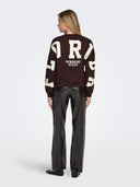 ONLSWEAT L/S BACK/SLEEVE PRINT  SWT NOOS 15356793