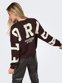 ONLSWEAT L/S BACK/SLEEVE PRINT  SWT NOOS 15356793