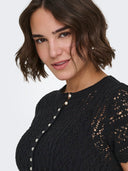 ONLELKE LIFE SS PEARL CARDIGAN  CC KNT 15363050