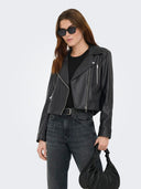 ONLCARMEN FAUX LEATHER BIKER C C OTW 15361396