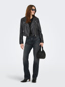 ONLCARMEN FAUX LEATHER BIKER C C OTW 15361396