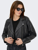 ONLCARMEN FAUX LEATHER BIKER C C OTW 15361396