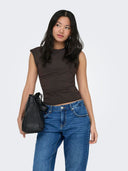 ONLMIRA CAPSL RUCHING TOP JRS NOOS 15367938