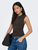 ONLMIRA CAPSL RUCHING TOP JRS NOOS 15367938