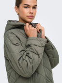 ONLJULIET QUILTED HOOD JACKET OTW 15366264