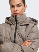 ONLCLAIR PUFFER HOOD JACKET CC  OTW 15373797