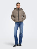 ONLCLAIR PUFFER HOOD JACKET CC  OTW 15373797
