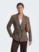 ONLNELLA L/S BELT CHECK BLAZER  CC TLR 15376947