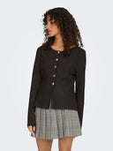 ONLMELLI LS ONECK BUTTON CARDI  KNT NOOS 15364267