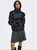 ONLVANI L/S FAUX LEATHER JACKE T PNT 15380880