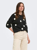 ONLRICA LS DETAIL O-NECK CC KN T 15375856