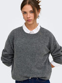 ONLOLIVIA LS O-NECK CC KNT 15380548