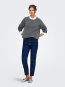 ONLOLIVIA LS O-NECK CC KNT 15380548
