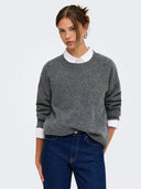 ONLOLIVIA LS O-NECK CC KNT 15380548